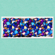 Load image into Gallery viewer, Lupin-filled hot or cold back and long pack period, endo  &amp; back pain, or inflammation –  gemstones cotton fabric

