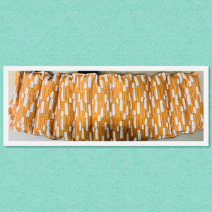 Back & Belly Belt - Mustard Stripes