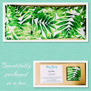 Eye Pillow -  Monstera