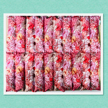 Load image into Gallery viewer, Lupin-filled hot or cold back and mega pack period, endo  &amp; back pain, or inflammation –  pink floral cotton fabric
