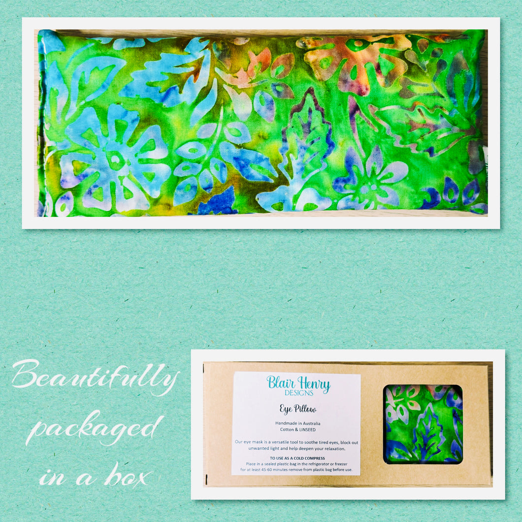 Eye Pillow -  Island Garden