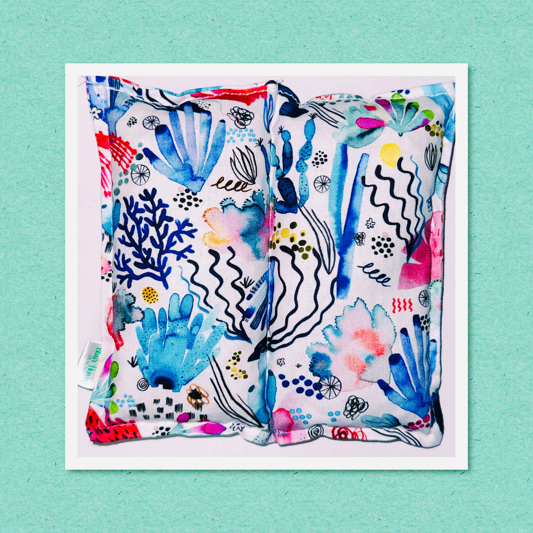 Square Pack - Hot or Cold - Watercolour Flowers