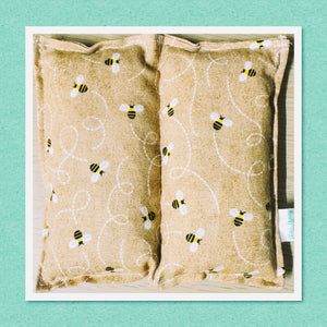 Square Pack - Hot or Cold - Busy Bees