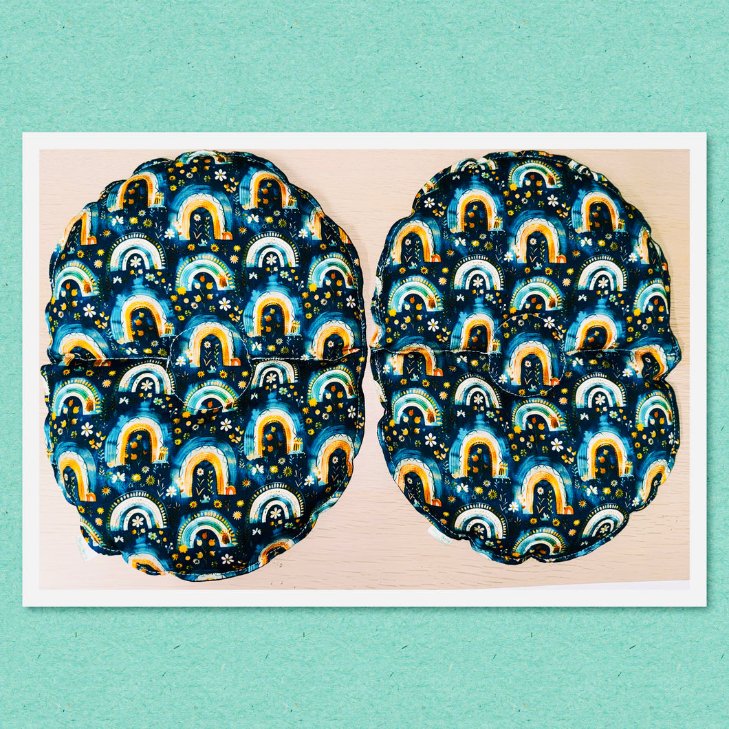 Knee Pack (2 Pack) - Hot or Cold - Boho Rainbows