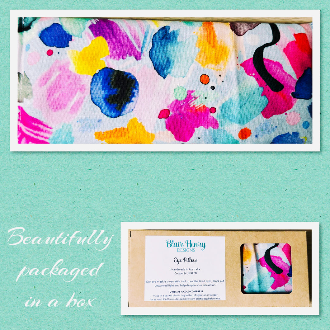 Eye Pillow -  Paintbox