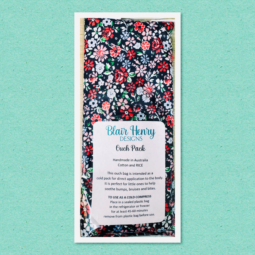 Ouch Packs (Cold) - Teeny Florals