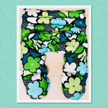 Load image into Gallery viewer, Neck &amp; Back Pack - Hot or Cold - Groovy in Green
