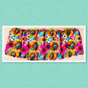 Back & Belly Belt - Wild Flowers