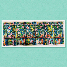 Load image into Gallery viewer, Lupin-filled hot or cold back and long pack period, endo  &amp; back pain, or inflammation –  library book floral cotton fabric
