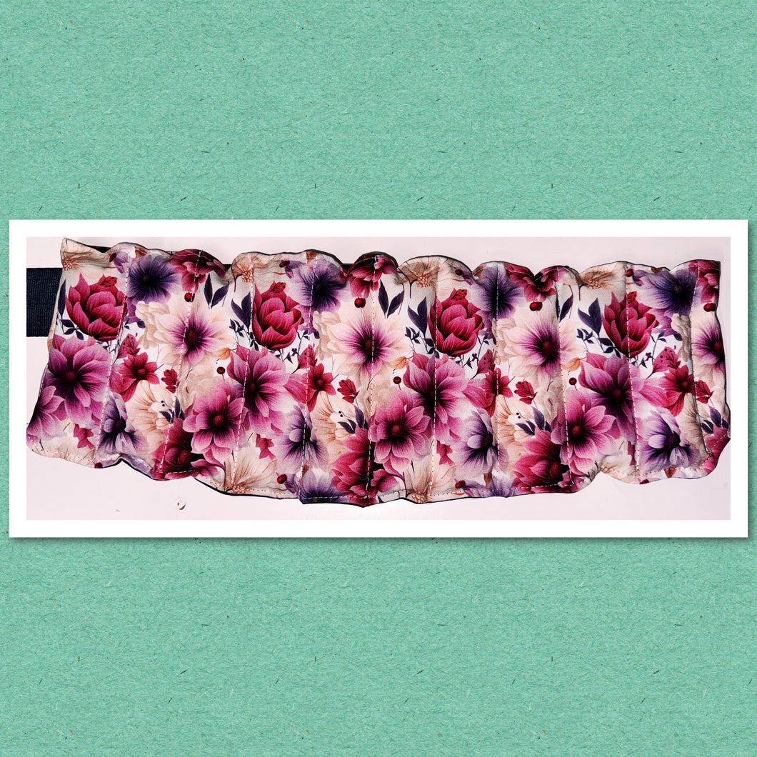 Back & Belly Belt - Pink Petals