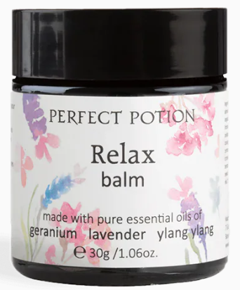 Perfect Potion Relax Aromatherapy Balm 30g
