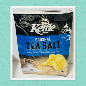 Upcycled Wrapper - Kettle Original Sea Salt