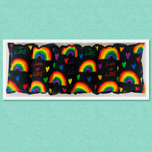 Long Pack - Hot or Cold - Love is Love Rainbow Hearts