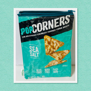 Upcycled Wrapper - Pop Corners Sea Salt