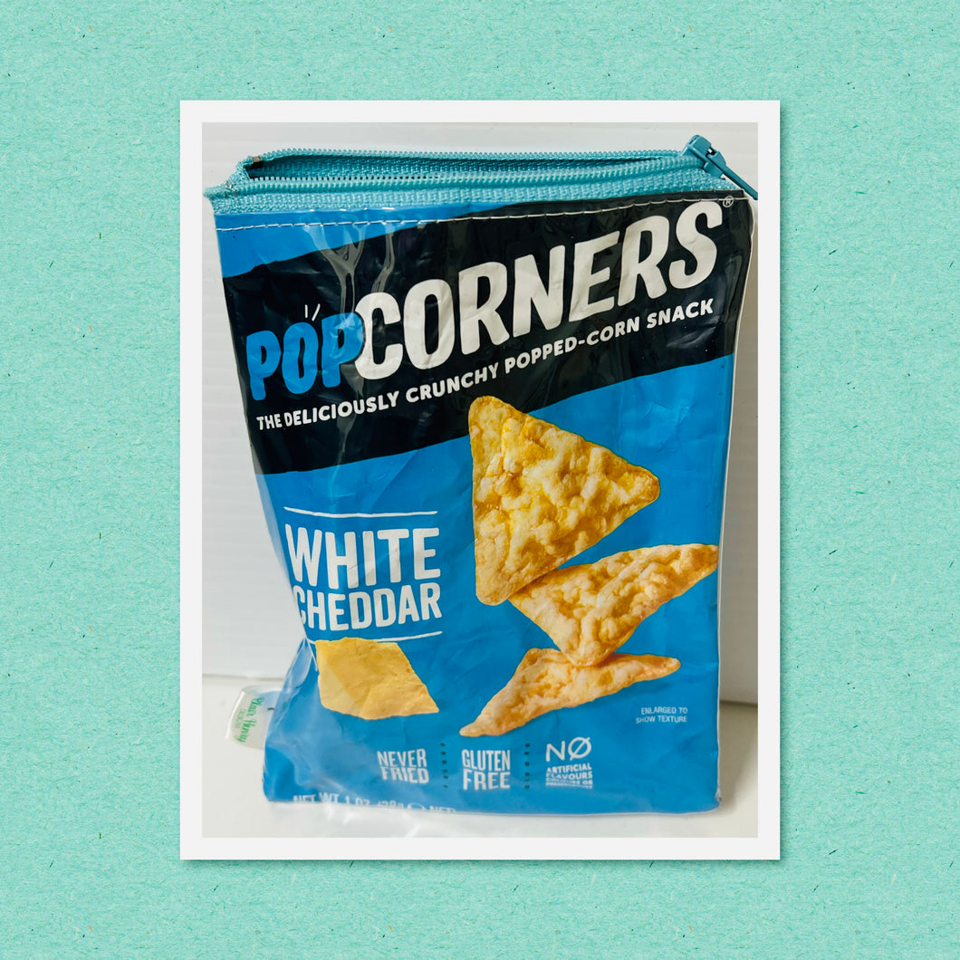 Upcycled Wrapper - Pop Corners White Cheddar