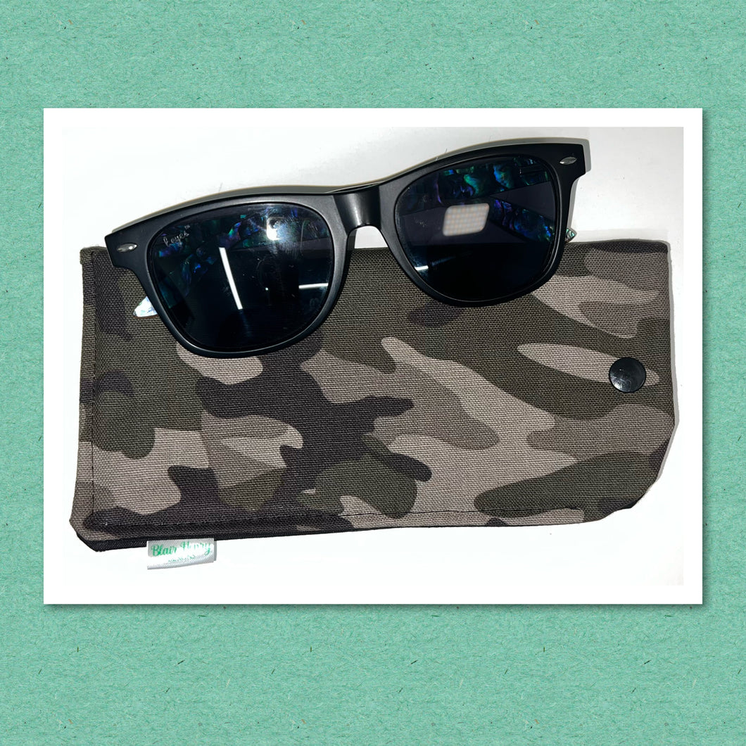 Glasses Case - Camo