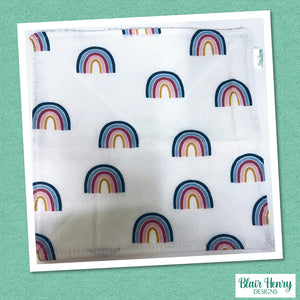 Posh Wash Cloth -  Sweet Rainbows