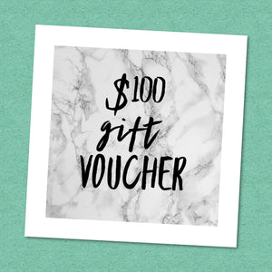 $100 GIFT VOUCHER