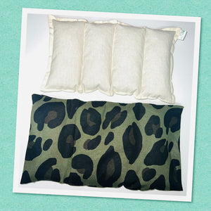 Rectangle Pack with Cover - Hot or Cold - Camo Leopard