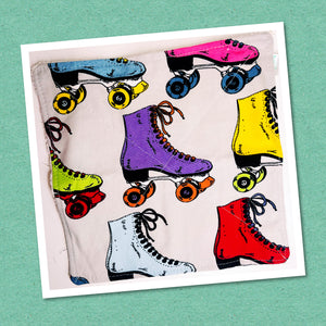 Posh Wash Cloth -  Get Your Skates On