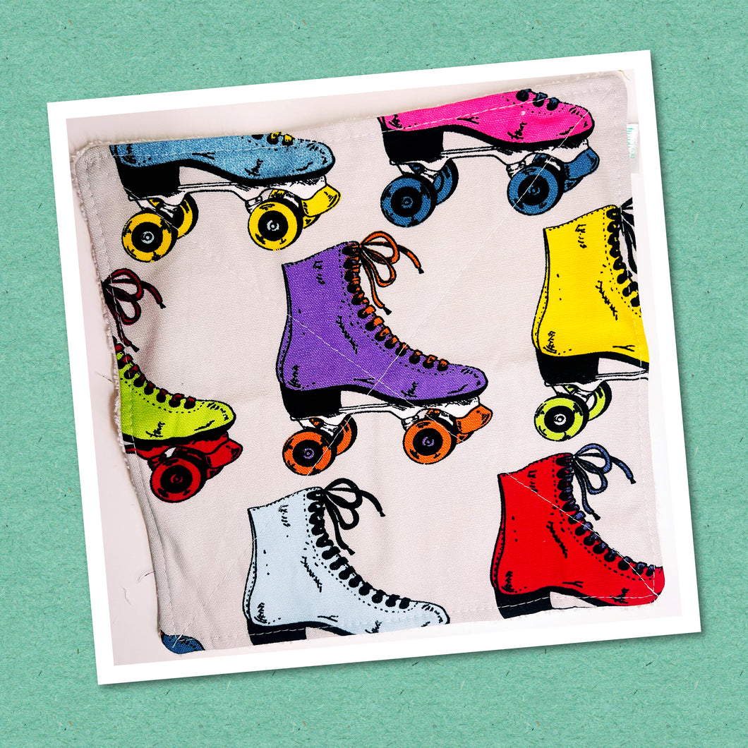 Posh Wash Cloth -  Get Your Skates On